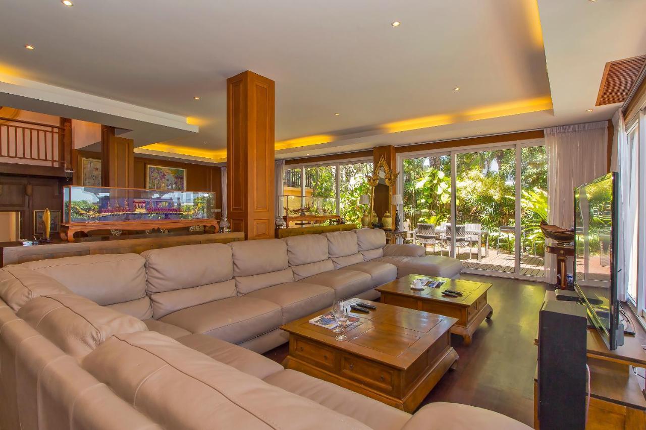 Villa Haven Jomtien Beach Exterior foto
