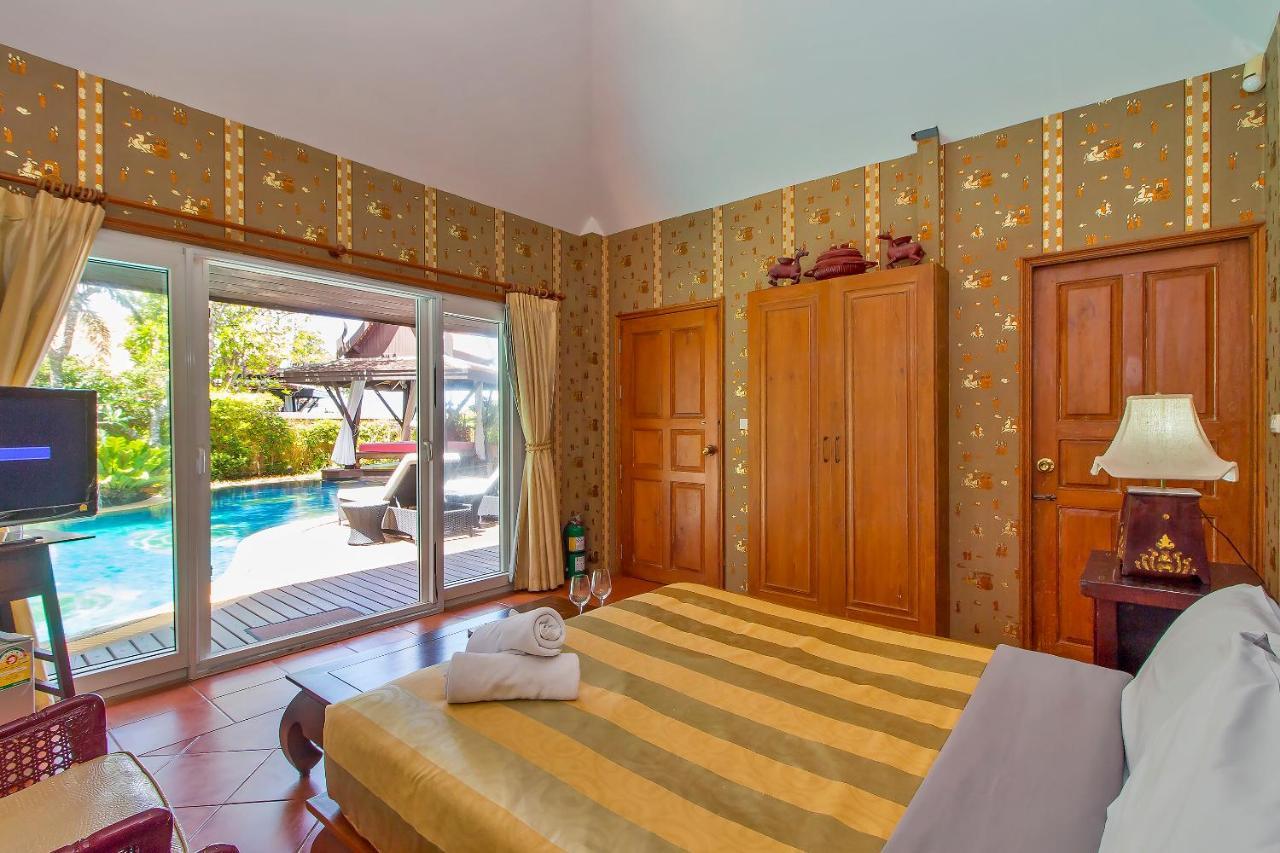 Villa Haven Jomtien Beach Exterior foto