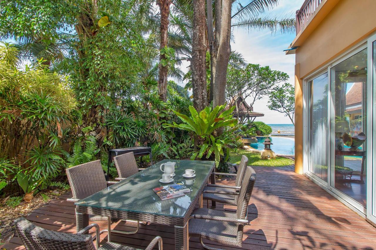Villa Haven Jomtien Beach Exterior foto