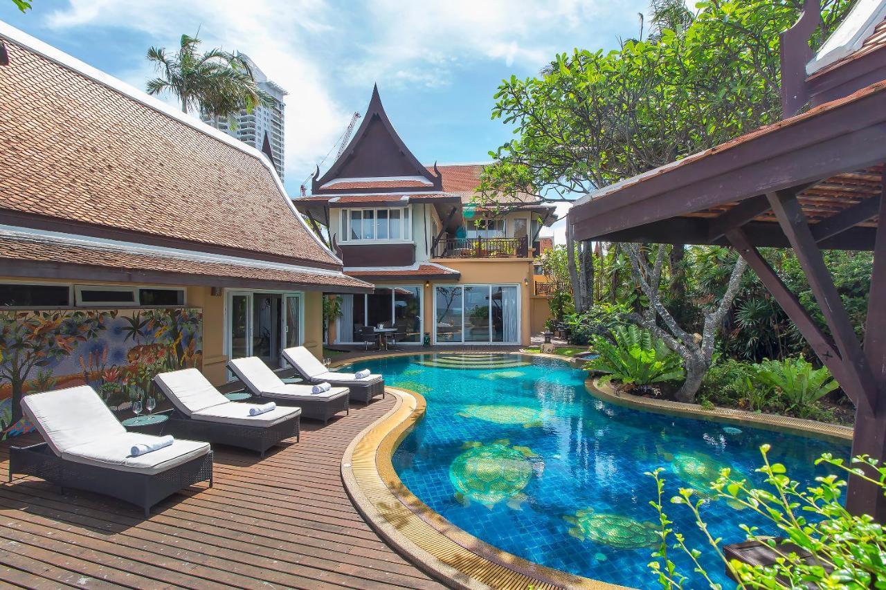 Villa Haven Jomtien Beach Exterior foto