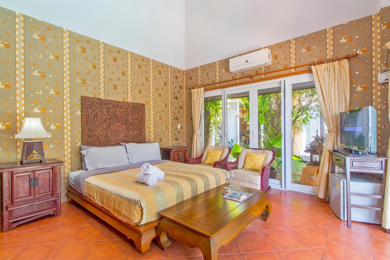 Villa Haven Jomtien Beach Exterior foto