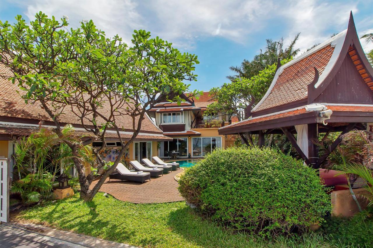 Villa Haven Jomtien Beach Exterior foto