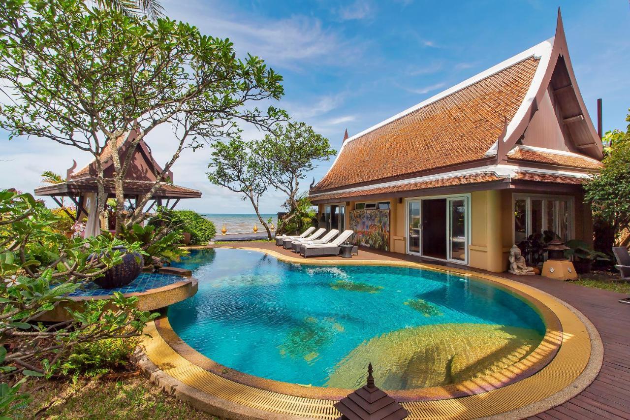 Villa Haven Jomtien Beach Exterior foto