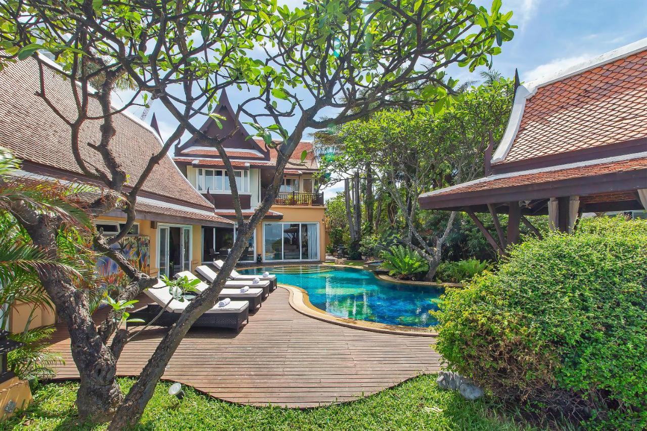 Villa Haven Jomtien Beach Exterior foto