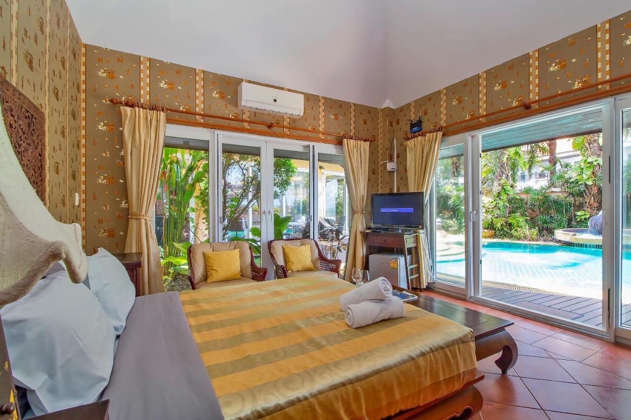 Villa Haven Jomtien Beach Exterior foto