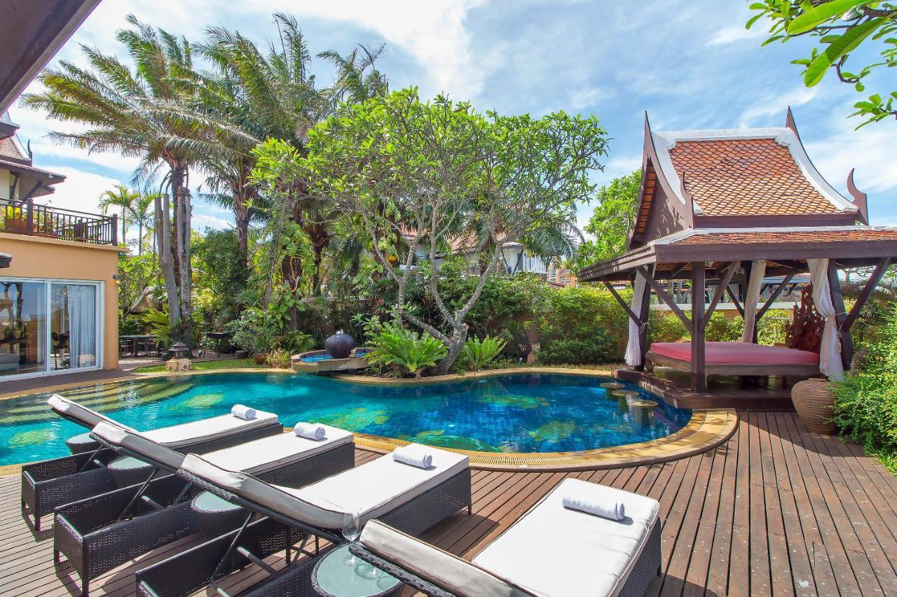 Villa Haven Jomtien Beach Exterior foto
